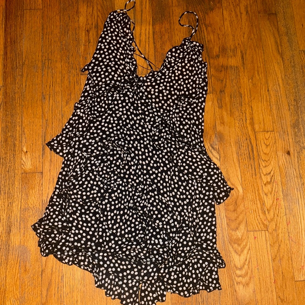ZARA Polkadot Dress
